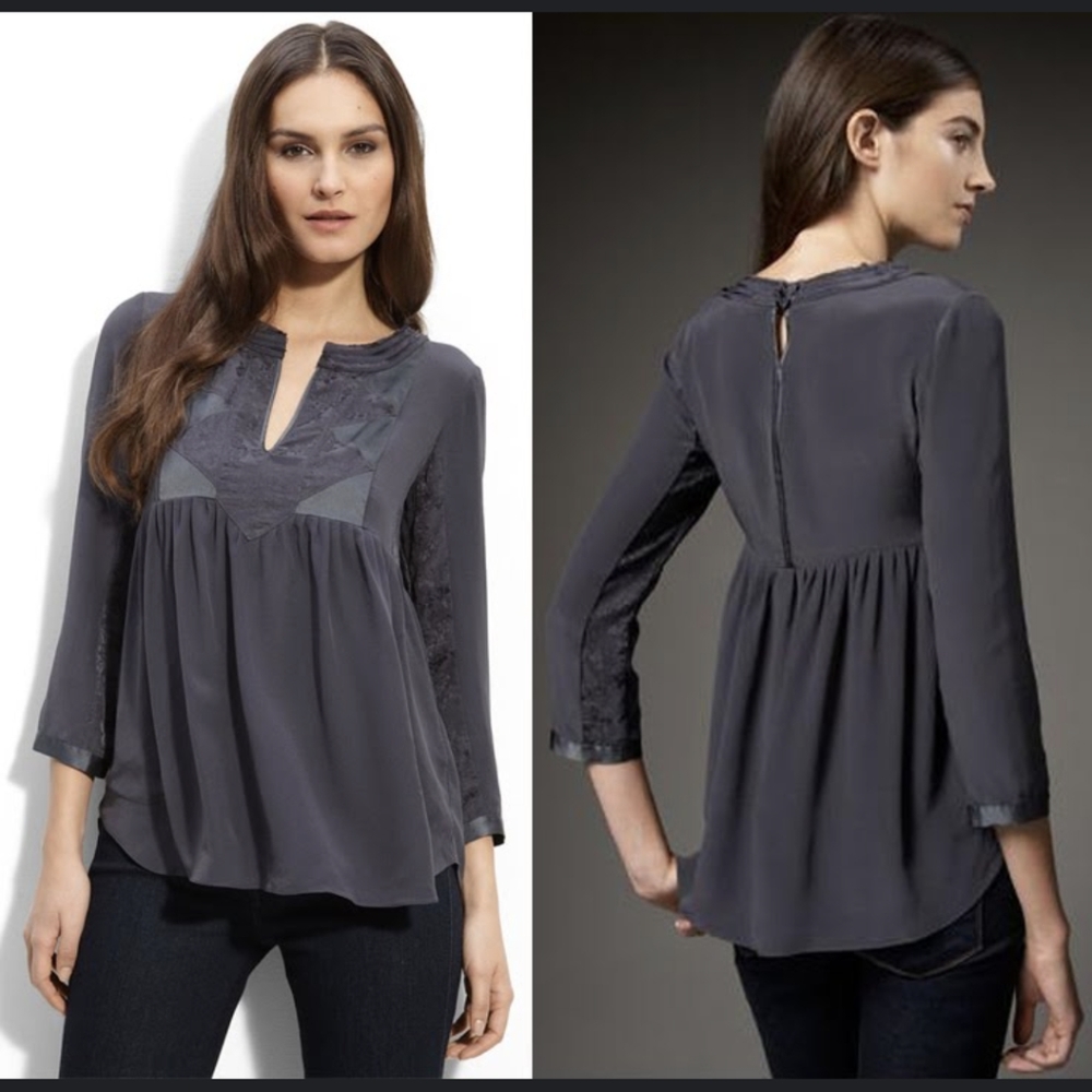 Rebecca Taylor silk blouse